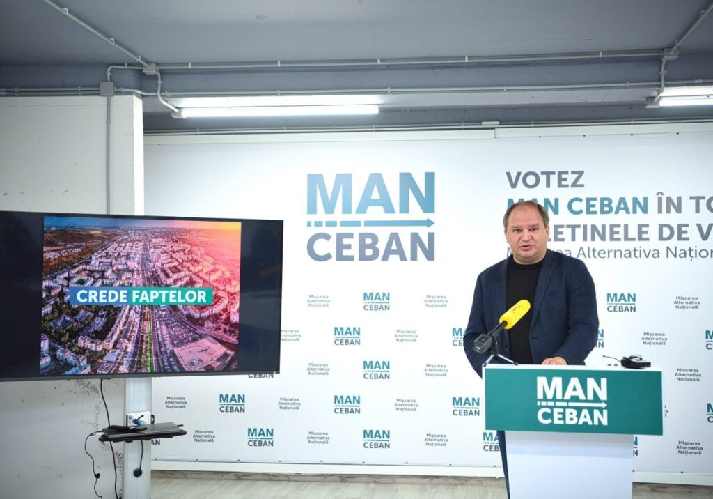 VIDEO// Candidatul MAN, Ion Ceban: ”Fiecare a treia curte din sectoarele Capitalei a fost reabilitată în ultimii patru ani” 1 photo 2023 10 26 12 27 52 landscape