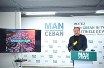 VIDEO// Candidatul MAN, Ion Ceban: ”Fiecare a treia curte din sectoarele Capitalei a fost reabilitată în ultimii patru ani”