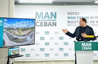 Ion Ceban promite reabilitarea râului Bîc: ”Albia râului va prinde viață și se va transforma într-o zonă modernă”