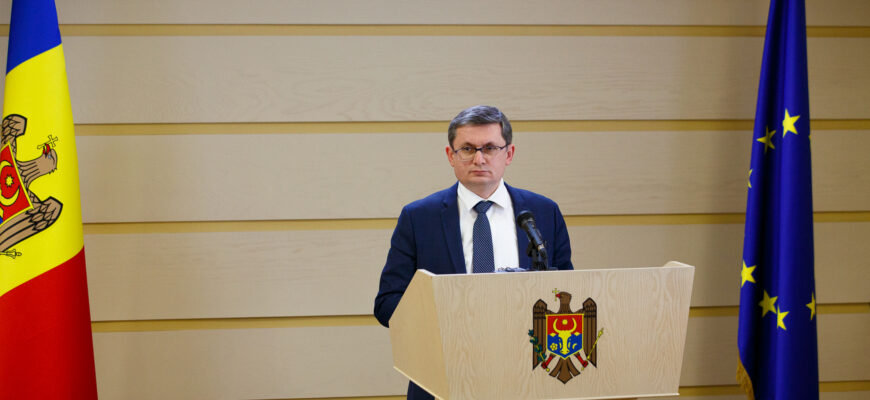 presedintele parlamentului igor grosu