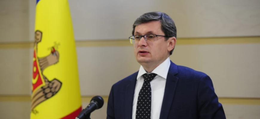 presedintele parlamentului igor grosu