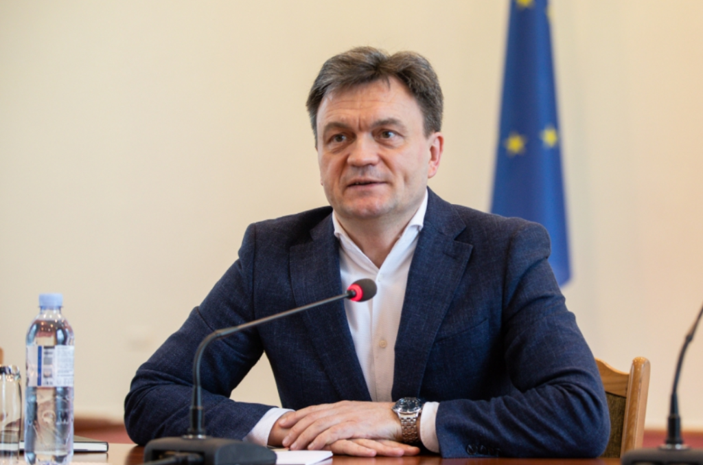 Dorin Recean efectuează o vizită de lucru în capitala Lituaniei 1 prim ministrul dorin recean.jpg