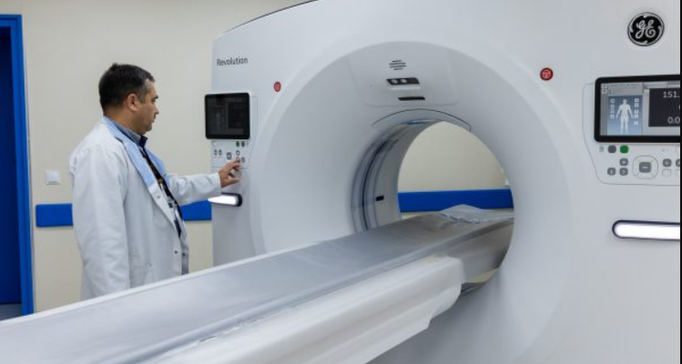 primul tomograf computerizat