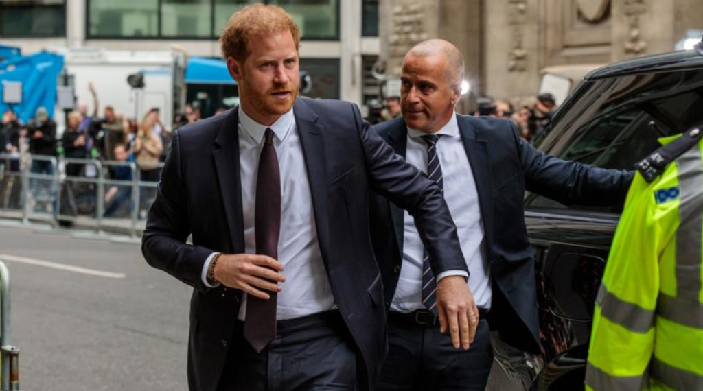 procesul intentat de printul harry