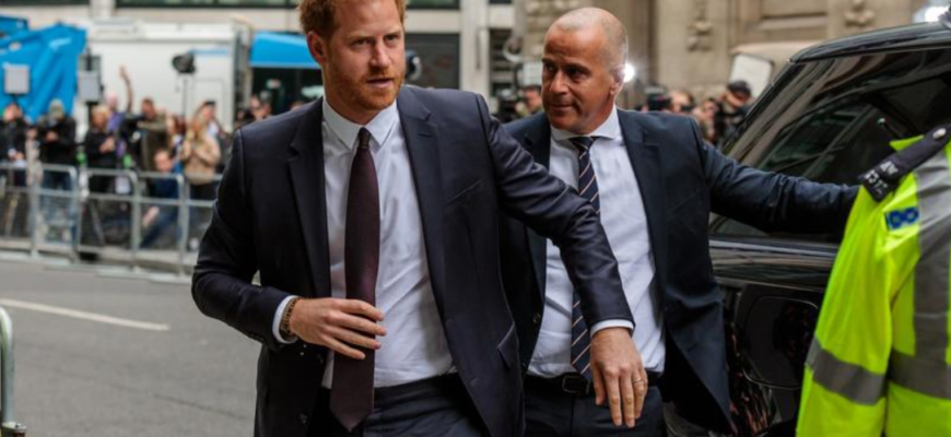 procesul intentat de printul harry