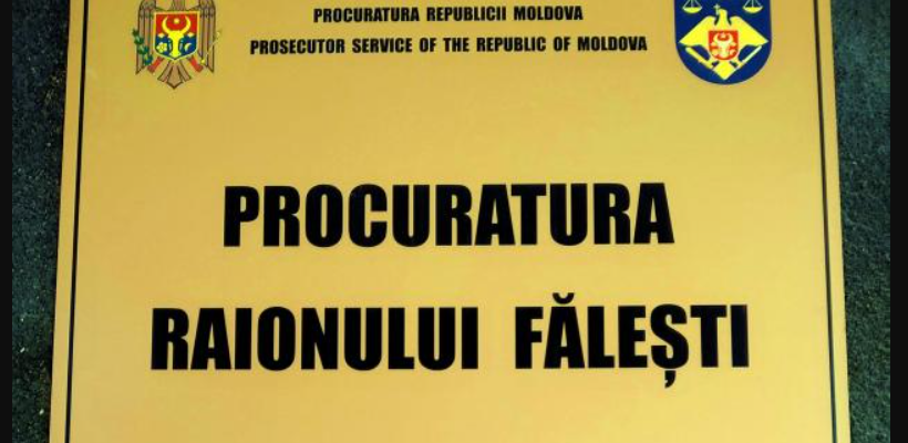 procuratura raionului falesti