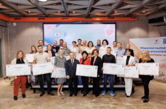 20 de antreprenori din Republica Moldova își dezvoltă afacerile cu susținerea PNUD și a Guvernului Japoniei