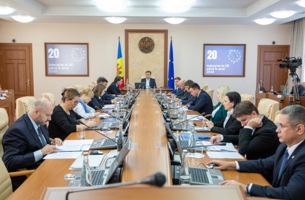 Guvernul a aprobat ratificarea Acordului între Republica Moldova și Uniunea Europeană privind Statutul Misiunii de Parteneriat a Uniunii Europene în Republica Moldova