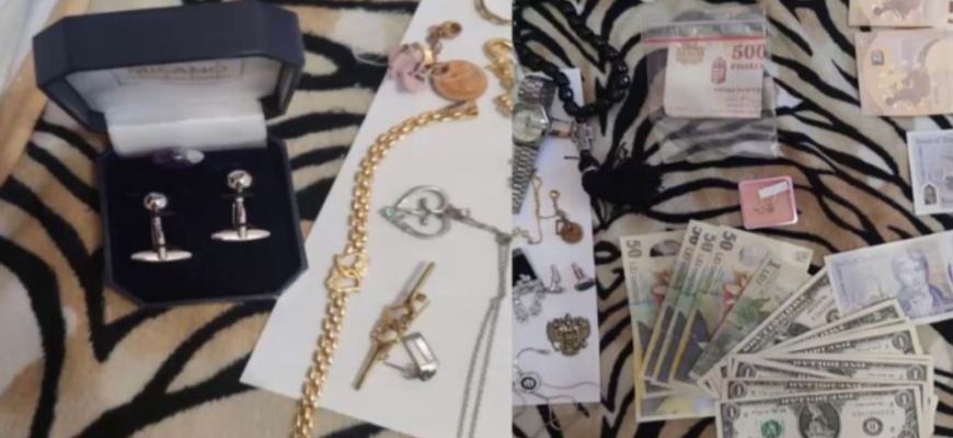 retinuti de politie pentru o serie de spargeri