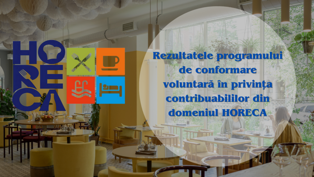 rezultatele programului de conformare voluntara