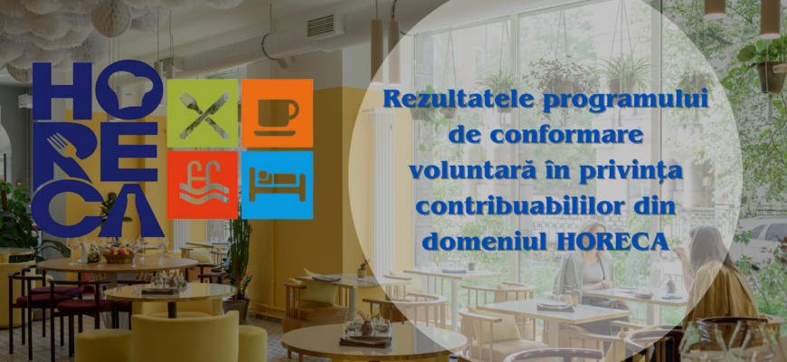 rezultatele programului de conformare voluntara