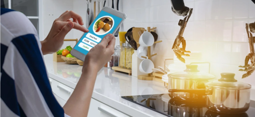 robotii ar putea simti gustul mancarii