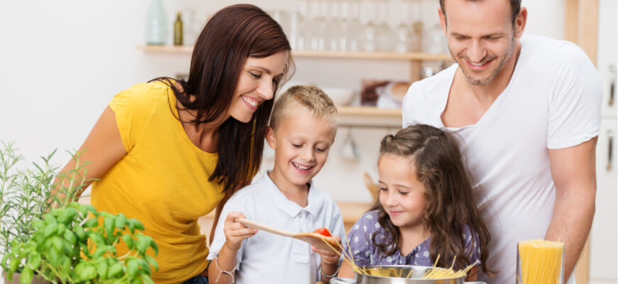 sa petreci timp cu familia