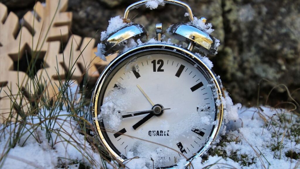 schimbarea orei poate perturba ritmul circadian