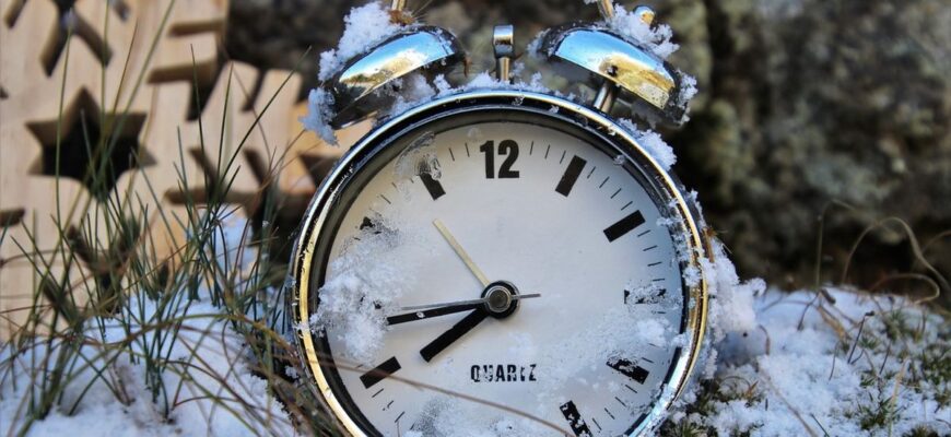 schimbarea orei poate perturba ritmul circadian