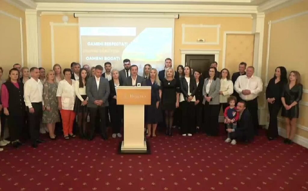 Ruslan Codreanu s-a lansat oficial în campania electorală, pentru alegerile generale locale din municipiul Chișinău