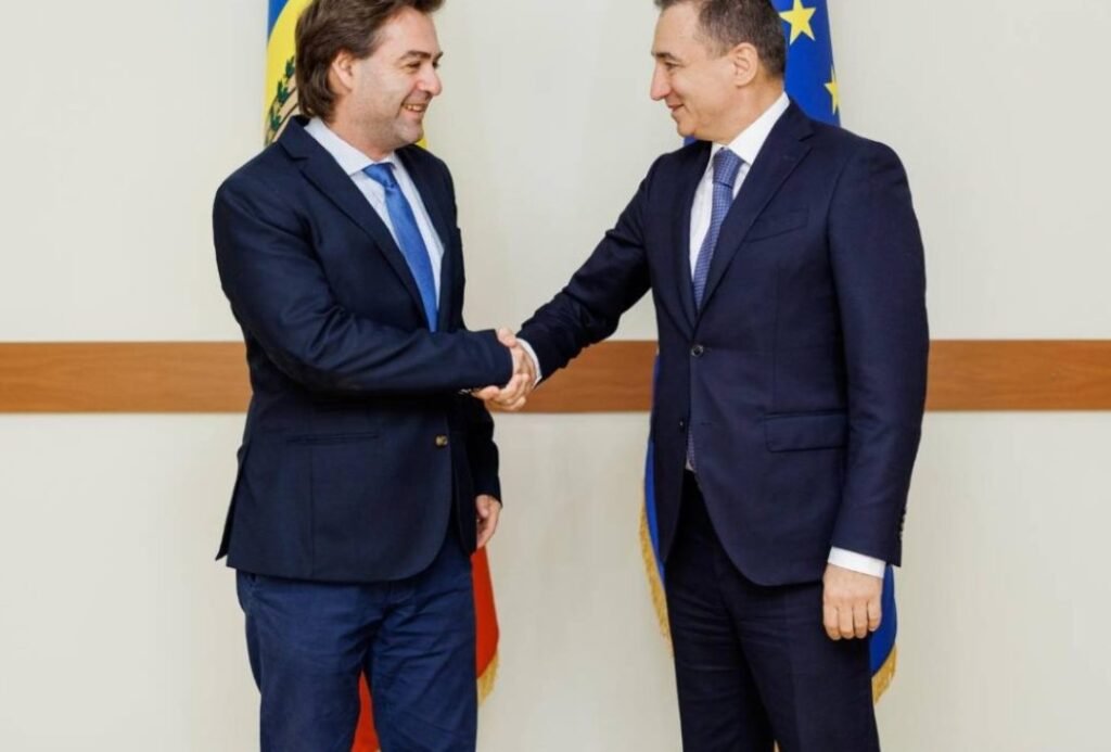 Șeful diplomației Republici Moldova Nicu Popescu a avut o întrevedere cu ambasadorul Republicii Azerbaidjan 1 Șeful diplomației Republici Moldova Nicu Popescu a avut o întrevedere cu ambasadorul Republicii Azerbaidjan