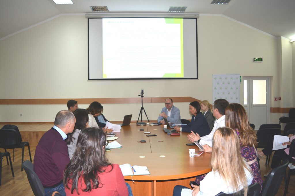 O nouă întrunire consultativă cu privire la prescrierea și eliberarea medicamentelor și dispozitivelor medicale compensate prin intermediul sistemului „eRețeta” 1 sedinta