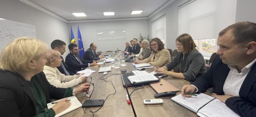 sedinta bilaterala dintre ministerul mediului si bei