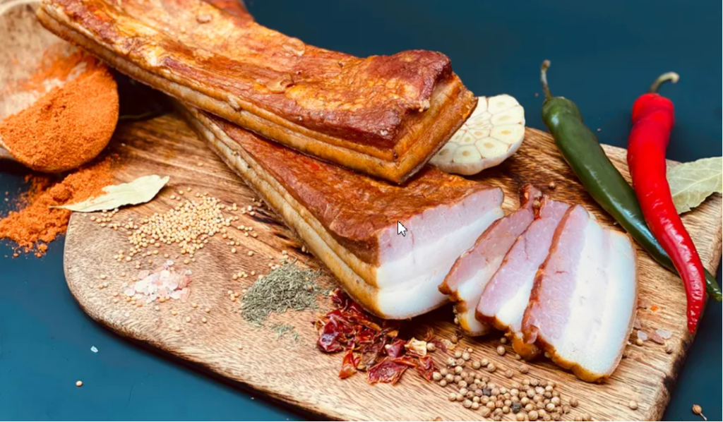 slanina de porc