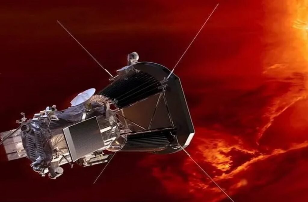 Sonda solară Parker, cel mai rapid obiect construit de om, a depășit recordul de viteză pe care l-a stabilit anterior 1 Sonda solară Parker, cel mai rapid obiect construit de om, a depășit recordul de viteză pe care l-a stabilit anterior