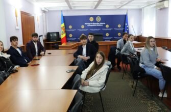 Misiunea, atribuțiile, domeniile de activitate și structura Ministerului Afacerilor Interne. Studenții USM în vizită la MAI