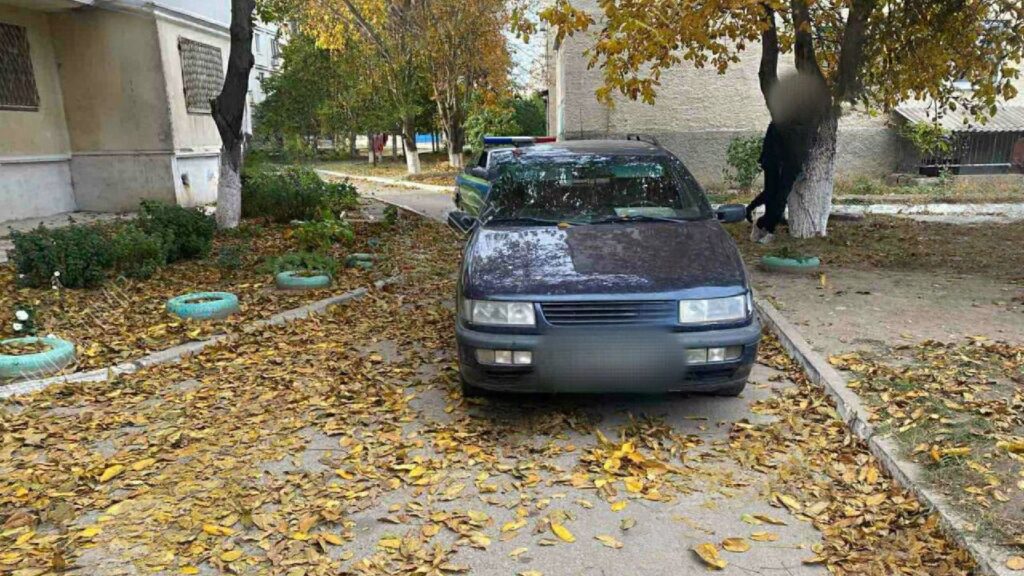 tamponata de o masina in timp ce aduna nuci