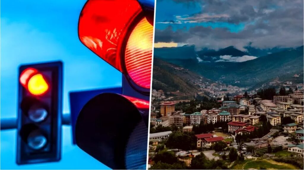 Singura capitală din lume unde nu există niciun semafor. Metoda prin care traficul intens este dirijat 1 thimphu este capitala si orasul cel mai mare al bhutanului