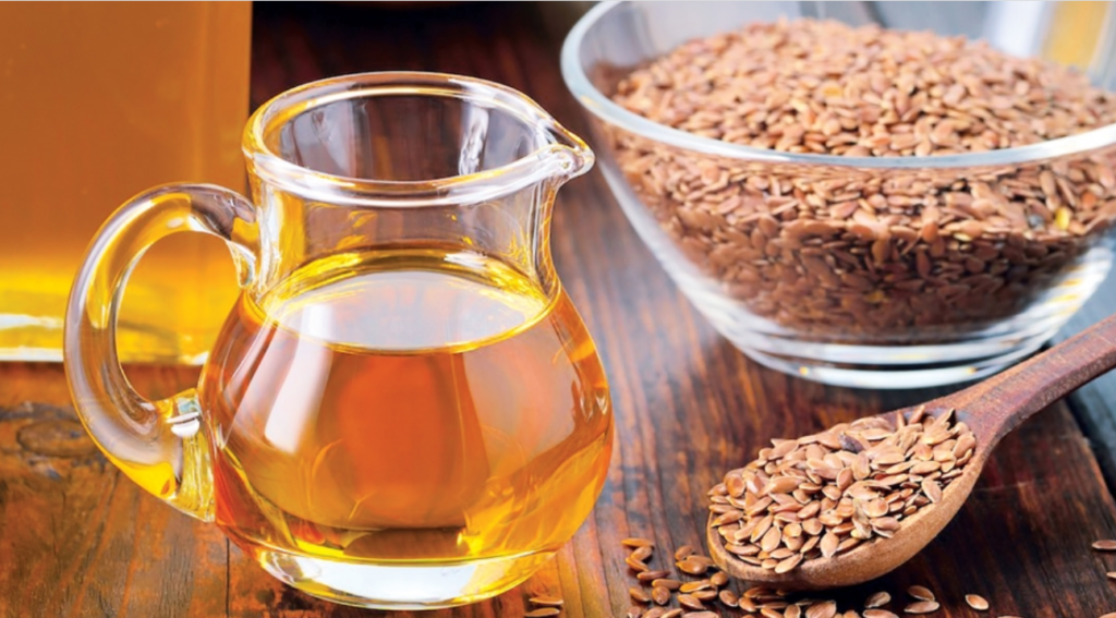 uleiul de in este un produs alimentar nutritiv