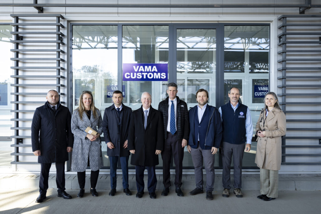 usaid continua sa fie partener strategic international al serviciului vamal