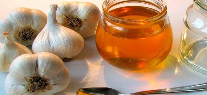 usturoi cu miere