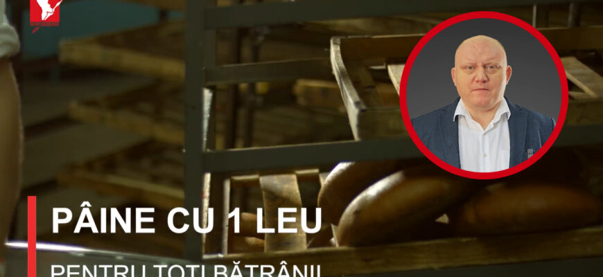 vasile bolea paine 1 leu