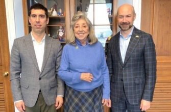 Aflat în vizită în SUA, vicepreședintele Parlamentului Mihail Popșoi s-a întâlnit cu mai mulți oficiali americani