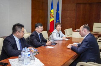 Vicepreședintele Parlamentului Vlad Batrîncea a avut o întrevedere cu Sun Zhuangzhi, reprezentant al Academiei de Științe Sociale din China