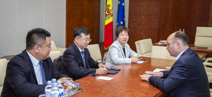 vicepresedintele parlamentului vlad batrincea a avut o intrevedere cu sun zhuangzhi