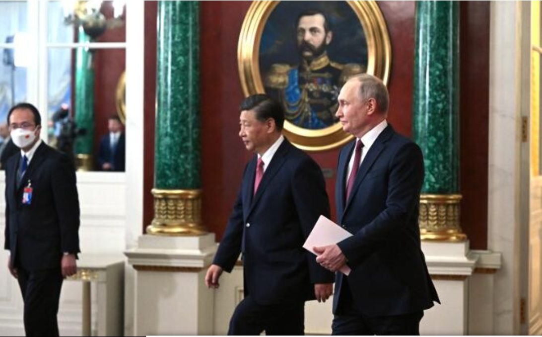 REUTERS// Vladimir Putin se întâlnește cu Xi Jinping. Miza și discuțiile probabile 8 vladimir putin se intalneste cu xi jinping