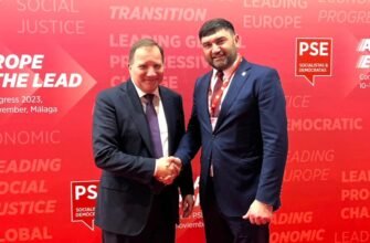 Familia social-democrată reiterează sprijinul pentru parcursul european al Republicii Moldova