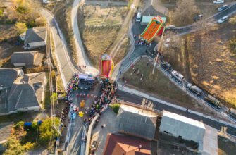 FOTO// În satul Bulăiești, raionul Orhei, 90% din toate drumurile din sat au fost asfaltate în 3 săptămâni 1 FOTO// În satul Bulăiești, raionul Orhei, 90% din toate drumurile din sat au fost asfaltate în 3 săptămâni