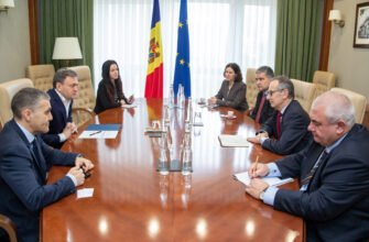 Prim-ministrul Dorin Recean a discutat cu oficialii BERD prioritățile de cooperare