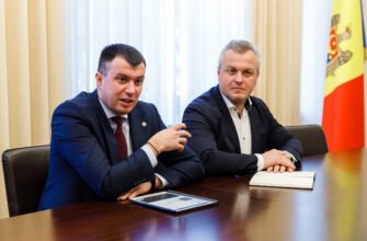 Ministrul Petru Rotaru a avut o întrevedere cu Ambasadoarea Suediei în Republica Moldova, Katarina Fried