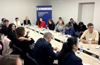 Secretarul de stat al Ministerului Finanțelor Olga Golban s-a întâlnit la Cahul cu reprezentanți ai comunității de afaceri