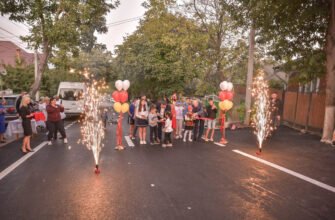 FOTO// Încă o stradă din Orhei a fost renovată de echipa lui Șor