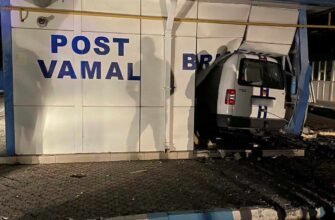 După ce un șofer beat a intrat cu mașina în postul vamal Briceni, SV anunță că a reabilitat clădirea