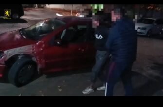 A răpit un automobil chiar de pe teritoriul unde muncea. Poliția l-a reținut pe urme fierbinți