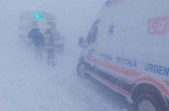 Situația privind acordarea asistenței medicale urgente în condițiile meteorologice nefavorabile