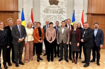 Întrevederea conducerii MAI cu membrii Comisiei pentru afaceri externe și apărare din Parlamentul Norvegiei