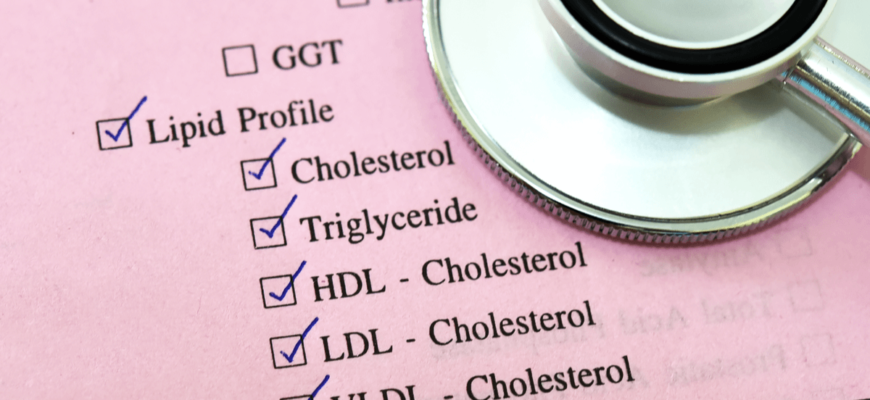 ai valori mari ale colesterolului