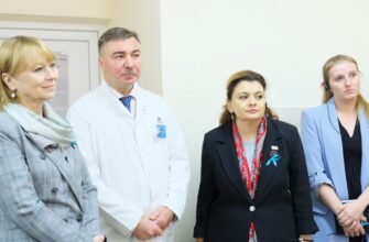 La nivel național a fost înființată o rețea din 12 cabinete de colposcopie