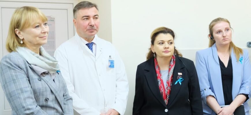 La nivel național a fost înființată o rețea din 12 cabinete de colposcopie