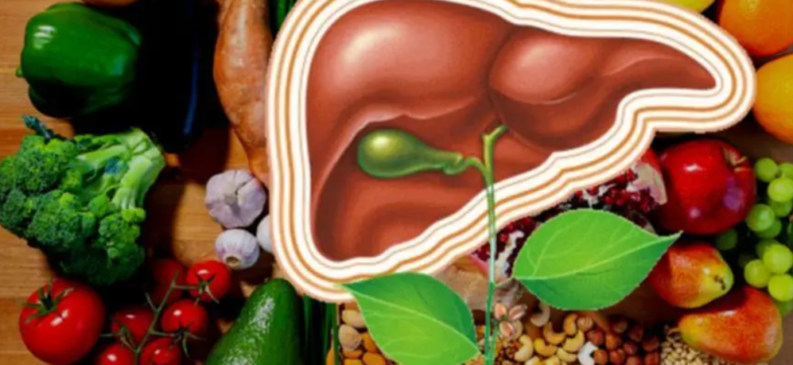 alimentatia recomandata in caz de ficat gras